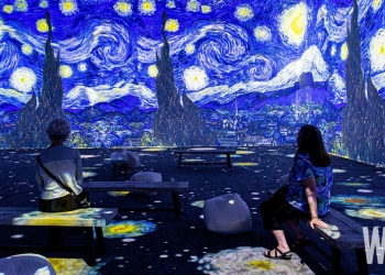  Imersão digital e sensorial nas obras impressionistas de Van Gogh